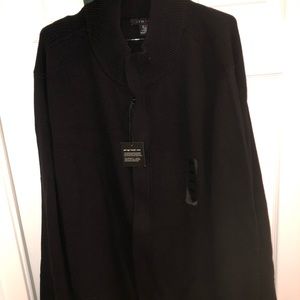 DXL Zip-Up Sweater 2XLT (NWT)